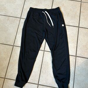 Vuori joggers XS charcoal black